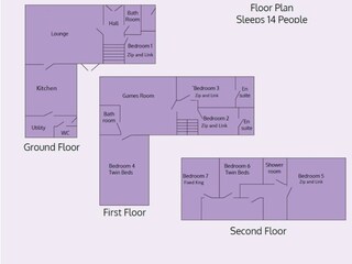 Maison de vacances Ashbourne (Derbyshire)  33