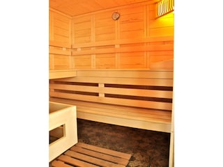 Sauna im Haus