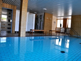 Schwimmbad im Haus