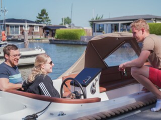 Maison de vacances Lemmer Environnement 23