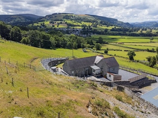 Vakantiehuisje Llangollen Buitenaudio-opname 5
