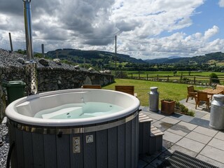 Vakantiehuisje Llangollen Buitenaudio-opname 4