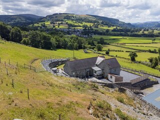 Vakantiehuisje Llangollen Buitenaudio-opname 5
