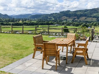 Vakantiehuisje Llangollen Buitenaudio-opname 6