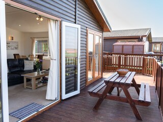 Chalet Plymouth Außenaufnahme 3