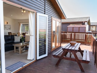 Chalet Plymouth Buitenaudio-opname 4