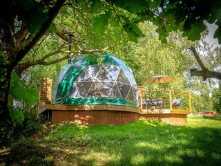 Chalet Crowborough Buitenaudio-opname 5