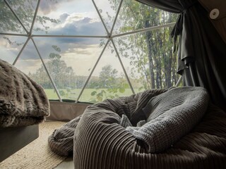 Chalet Crowborough Buitenaudio-opname 6