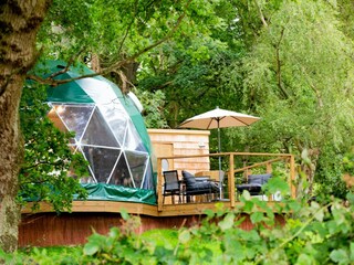 Chalet Crowborough Buitenaudio-opname 1