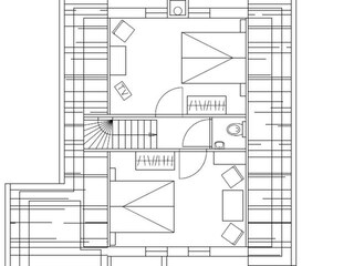 Casa per le vacanze Julianadorp Pianta del piano 25