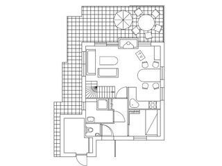 Casa per le vacanze Julianadorp Pianta del piano 26