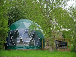 Chalet Crowborough Grabación al aire libre 1