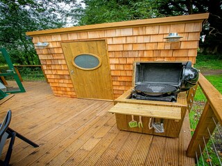 Chalet Crowborough Grabación al aire libre 3