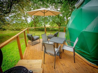 Chalet Crowborough Außenaufnahme 3