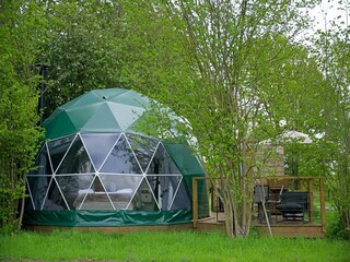 Chalet Crowborough Buitenaudio-opname 1