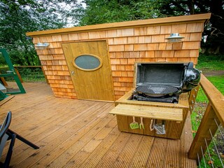 Chalet Crowborough Außenaufnahme 3