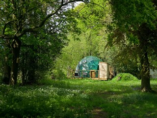 Chalet Crowborough Buitenaudio-opname 5