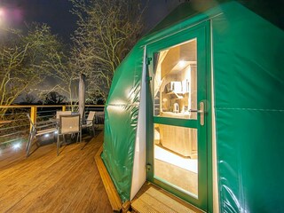 Chalet Crowborough Buitenaudio-opname 5