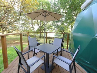 Ferienhaus Crowborough Außenaufnahme 2