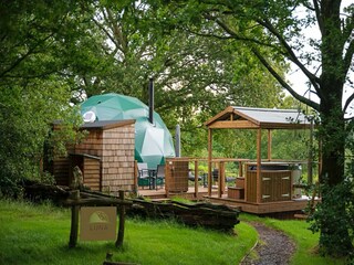 Vakantiehuis Crowborough Buitenaudio-opname 1