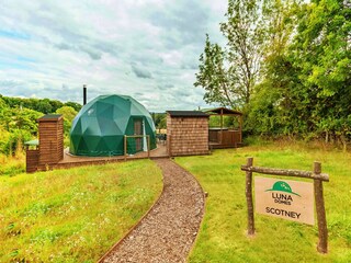 Vakantiehuis Crowborough Buitenaudio-opname 1