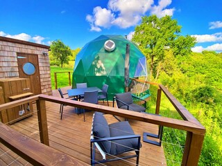 Vakantiehuis Crowborough Buitenaudio-opname 4
