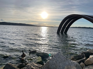 Sonnenuntergang Brombachsee