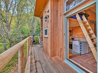 Holiday house Drumnadrochit Outdoor Recording 2