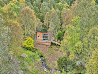 Ferienhaus Drumnadrochit Außenaufnahme 9