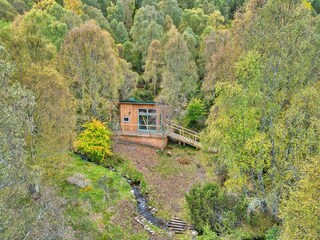 Holiday house Drumnadrochit Outdoor Recording 4