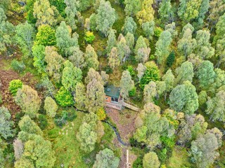 Casa de vacaciones Drumnadrochit Grabación al aire libre 7