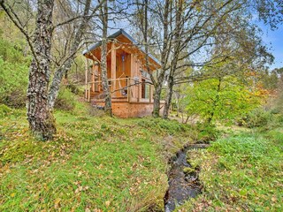 Holiday house Drumnadrochit Outdoor Recording 13