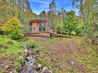 Ferienhaus Drumnadrochit Außenaufnahme 10