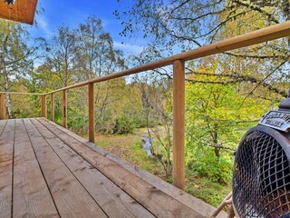 Casa de vacaciones Drumnadrochit Grabación al aire libre 4