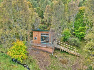 Ferienhaus Drumnadrochit Außenaufnahme 11