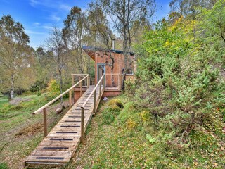 Vakantiehuis Drumnadrochit Buitenaudio-opname 14