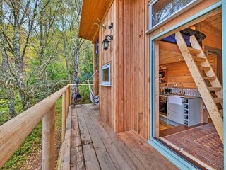 Holiday house Drumnadrochit Outdoor Recording 8