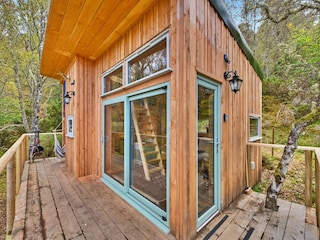 Holiday house Drumnadrochit Outdoor Recording 4