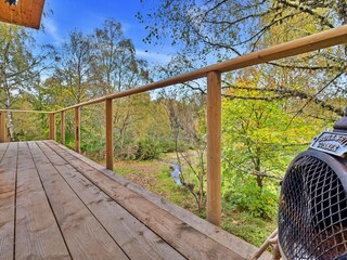 Casa de vacaciones Drumnadrochit Grabación al aire libre 12