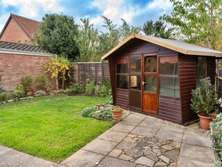 Bungalow Burnham on Sea Buitenaudio-opname 3