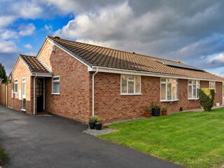 Bungalow Burnham on Sea Außenaufnahme 3