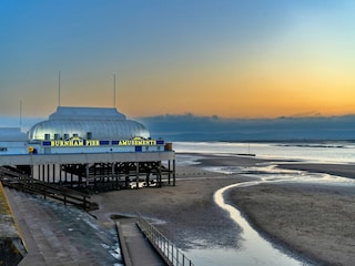 Bungalow Burnham on Sea Außenaufnahme 12