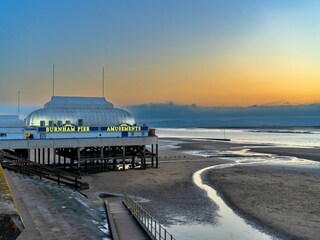 Bungalow Burnham on Sea Buitenaudio-opname 10