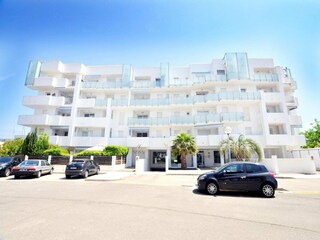 Appartement Roses Enregistrement extérieur 5