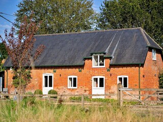 Vakantiehuisje Andover Buitenaudio-opname 1