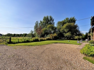 Cottage Andover Außenaufnahme 3