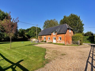 Cottage Andover Außenaufnahme 6