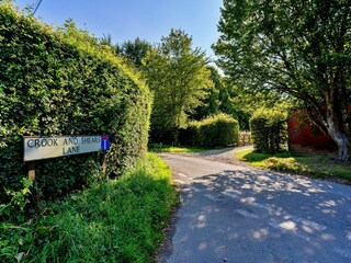 Vakantiehuisje Andover Buitenaudio-opname 3