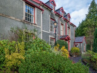 Ferienhaus Llanrwst Außenaufnahme 4