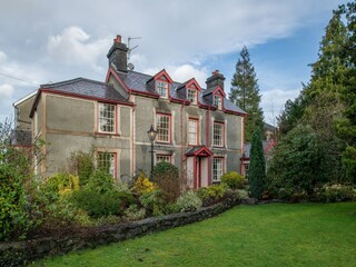 Ferienhaus Llanrwst Außenaufnahme 2